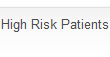 High Risk Patients
